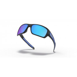 Lunettes de soleil OAKLEY Turbine verres Prizm Sapphire | Dr Rider