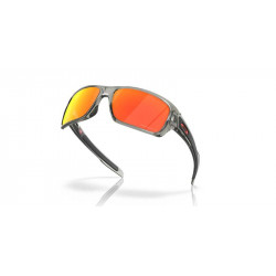 Lunettes de soleil OAKLEY Turbine verres Prizm Ruby Polarized | Dr Rider