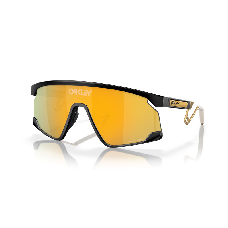 Lunettes de soleil OAKLEY BXTR Metal Matte Black - verres Prizm 24k | Dr Rider