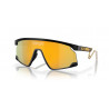 Lunettes de soleil OAKLEY BXTR Metal Matte Black - verres Prizm 24k | Dr Rider