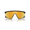 Lunettes de soleil OAKLEY BXTR Metal Matte Black - verres Prizm 24k | Dr Rider