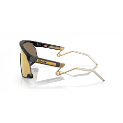 Lunettes de soleil OAKLEY BXTR Metal Matte Black - verres Prizm 24k | Dr Rider