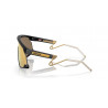 Lunettes de soleil OAKLEY BXTR Metal Matte Black - verres Prizm 24k | Dr Rider
