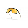 Lunettes de soleil OAKLEY BXTR Metal Matte Black - verres Prizm 24k | Dr Rider
