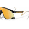 Lunettes de soleil OAKLEY BXTR Metal Matte Black - verres Prizm 24k | Dr Rider