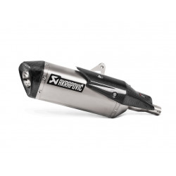 Silencieux Slip-On titane/carbone Akrapovic Honda Forza 750 2021-2026 / X-ADV 750 2017-2026 - Dr Rider