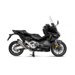 Silencieux Slip-On titane/carbone Akrapovic Honda Forza 750 2021-2026 / X-ADV 750 2017-2026 - Dr Rider