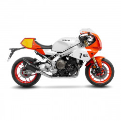Ligne complète LeoVince LV-14 R inox Yamaha MT-09 SP 2021-2026 / MT-09 2021-2026 / XSR900 2022-2026 / YZF-R9 2025-2026 - Dr Ride