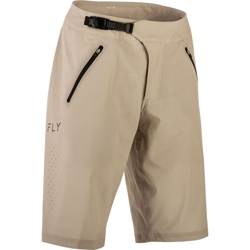Short FLY RACING Warpath - taupe - Dr Rider