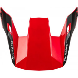Visière FLY RACING Rayce vélo enfant - rouge/noir/blanc - Dr Rider