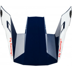 Visière FLY RACING Rayce vélo enfant - rouge/blanc/bleu - Dr Rider