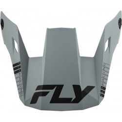 Visière FLY RACING Rayce vélo - gris mat - Dr Rider