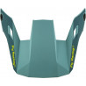 Visière FLY RACING Rayce vélo - Matte Blue Stone/Hi-Vis - Dr Rider