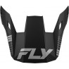 Visière FLY RACING Rayce vélo - noir mat - Dr Rider
