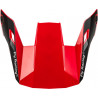 Visière FLY RACING Rayce vélo - rouge/noir/blanc - Dr Rider
