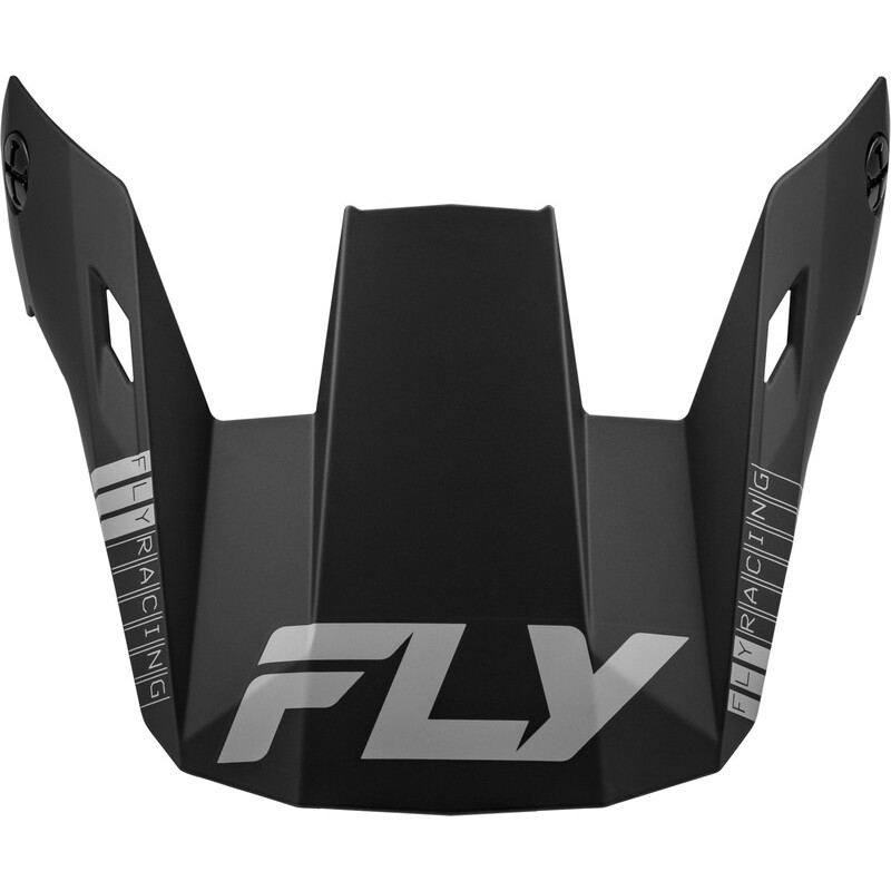 Visière FLY RACING Rayce vélo - noir mat - Dr Rider