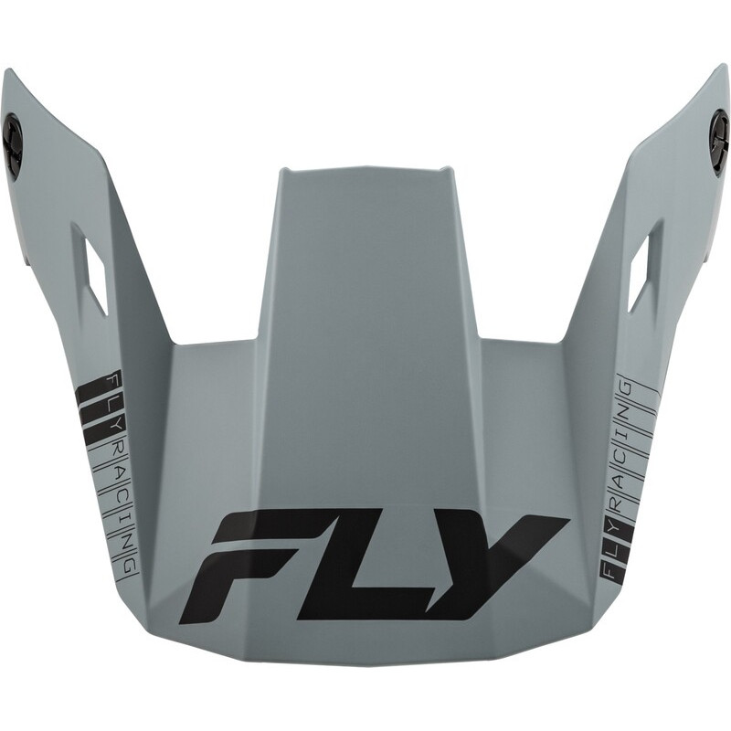 Visière FLY RACING Rayce vélo - gris mat - Dr Rider
