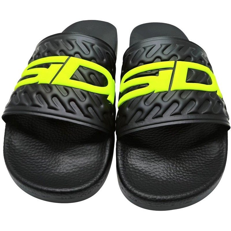 Sandales SIDI Sidi - noir / jaune fluo - Dr Rider