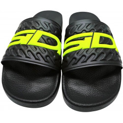 Sandales SIDI Sidi - noir / jaune fluo - Dr Rider