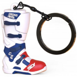 Porte-clés bottes SIDI - Navy Red - Dr Rider