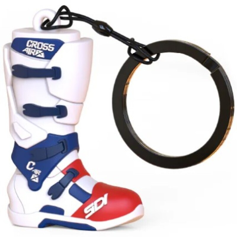 Porte-clés bottes SIDI - Navy Red - Dr Rider
