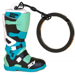 Porte-clés bottes SIDI - Messy Cyan - Dr Rider