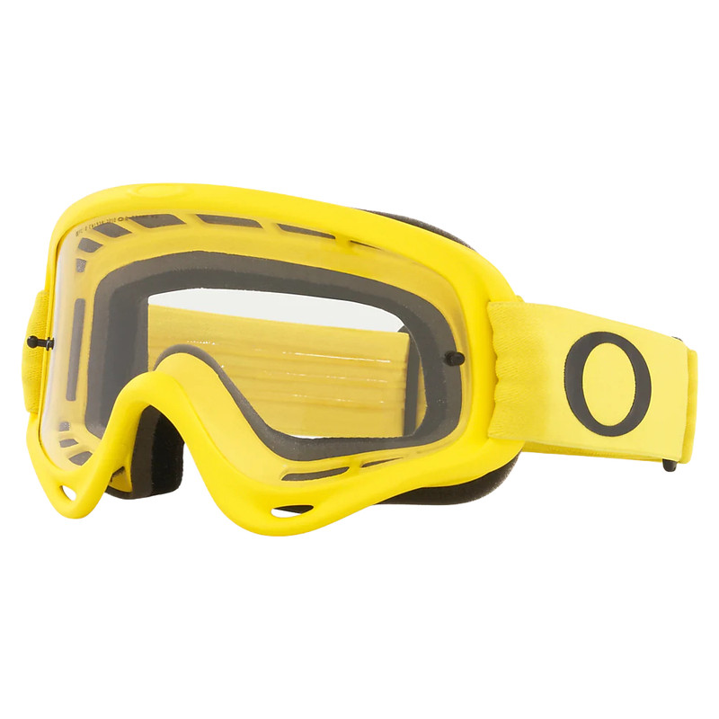 Masque OAKLEY XS O Frame MX - Moto Yellow | Dr Rider