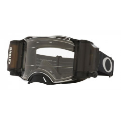Masque OAKLEY Airbrake MX - Tuff Blocks Black Gunmetal écran Race-Ready Roll-Off clair | Dr Rider