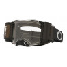 Masque OAKLEY Airbrake MX - Tuff Blocks Black Gunmetal écran Race-Ready Roll-Off clair | Dr Rider