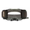 Masque OAKLEY Airbrake MX - Tuff Blocks Black Gunmetal écran Race-Ready Roll-Off clair | Dr Rider
