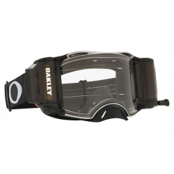 Masque OAKLEY Airbrake MX - Tuff Blocks Black Gunmetal écran Race-Ready Roll-Off clair | Dr Rider