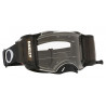 Masque OAKLEY Airbrake MX - Tuff Blocks Black Gunmetal écran Race-Ready Roll-Off clair | Dr Rider