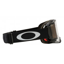 Masque OAKLEY Airbrake MX - Tuff Blocks Black Gunmetal écran Race-Ready Roll-Off clair | Dr Rider