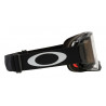 Masque OAKLEY Airbrake MX - Tuff Blocks Black Gunmetal écran Race-Ready Roll-Off clair | Dr Rider
