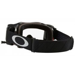 Masque OAKLEY Airbrake MX - Tuff Blocks Black Gunmetal écran Race-Ready Roll-Off clair | Dr Rider