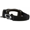 Masque OAKLEY Airbrake MX - Tuff Blocks Black Gunmetal écran Race-Ready Roll-Off clair | Dr Rider