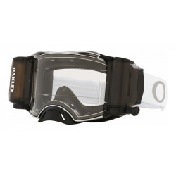 Masque OAKLEY Airbrake MX - Tuff Blocks White écran Race-Ready Roll-Off clair | Dr Rider