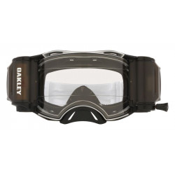 Masque OAKLEY Airbrake MX - Tuff Blocks White écran Race-Ready Roll-Off clair | Dr Rider