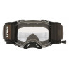 Masque OAKLEY Airbrake MX - Tuff Blocks White écran Race-Ready Roll-Off clair | Dr Rider