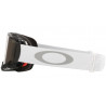 Masque OAKLEY Airbrake MX - Tuff Blocks White écran Race-Ready Roll-Off clair | Dr Rider