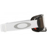 Masque OAKLEY Airbrake MX - Tuff Blocks White écran Race-Ready Roll-Off clair | Dr Rider