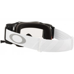Masque OAKLEY Airbrake MX - Tuff Blocks White écran Race-Ready Roll-Off clair | Dr Rider