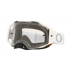 Masque OAKLEY Airbrake MX - Tuff Blocks White écran clair | Dr Rider