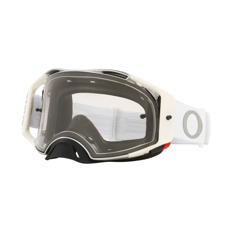 Masque OAKLEY Airbrake MX - Tuff Blocks White écran clair | Dr Rider