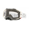 Masque OAKLEY Airbrake MX - Tuff Blocks White écran clair | Dr Rider
