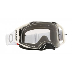 Masque OAKLEY Airbrake MX - Tuff Blocks White écran clair | Dr Rider