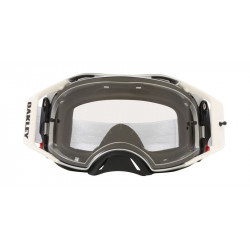 Masque OAKLEY Airbrake MX - Tuff Blocks White écran clair | Dr Rider