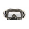 Masque OAKLEY Airbrake MX - Tuff Blocks White écran clair | Dr Rider