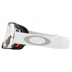Masque OAKLEY Airbrake MX - Tuff Blocks White écran clair | Dr Rider