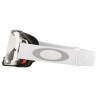 Masque OAKLEY Airbrake MX - Tuff Blocks White écran clair | Dr Rider